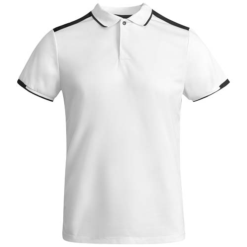Tamil sportowa koszulka męska polo z krótkim rękawem Biały R04028R1 