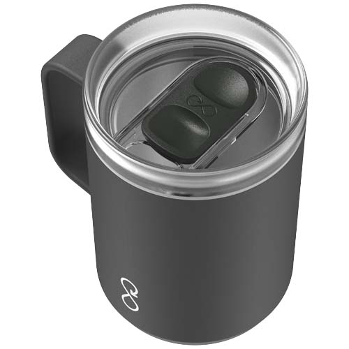 Ocean Bottle  izolowany kubek podróżny o pojemności 350 ml Czarny obsydianowy 10081790 