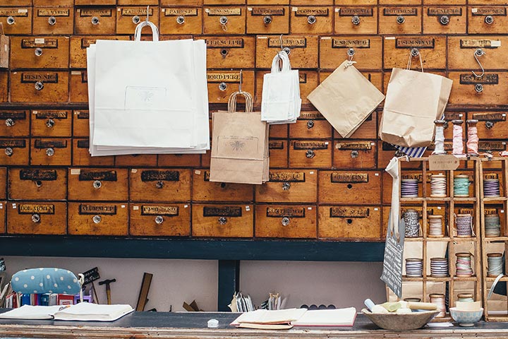 Połączenie ekologii i marketingu - torby papierowe z logo!