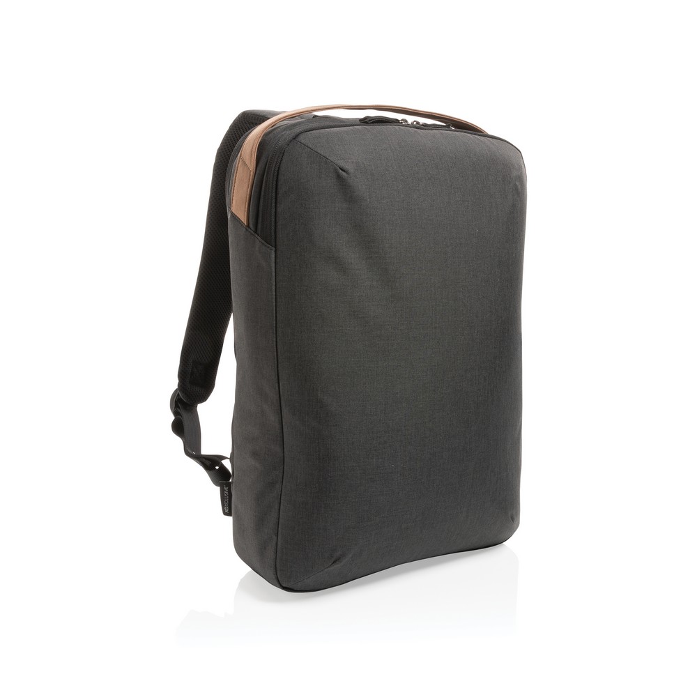 Plecak na laptopa 15,6" AWARE™ RPET Czarny P762.911 