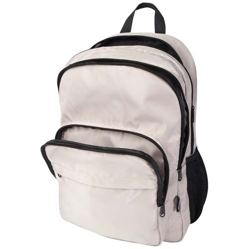 Trend Plus plecak na laptopa o przekątnej 15-cali o pojemności 20 l wykonany z materiałów z recyklingu z certyfikatem GRS Owsianka 13008607 (5)