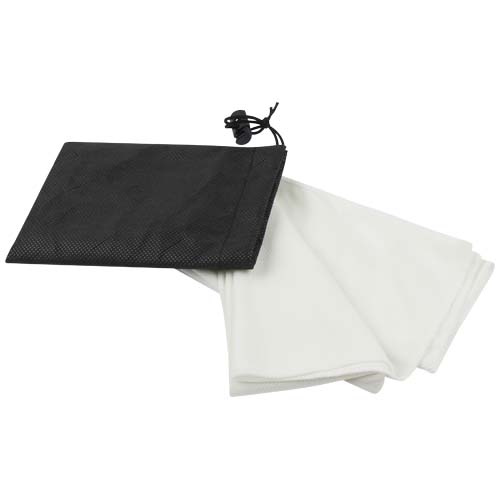 Gadżet reklamowy - Lucas ręcznik sportowy RPET 30x80 cm