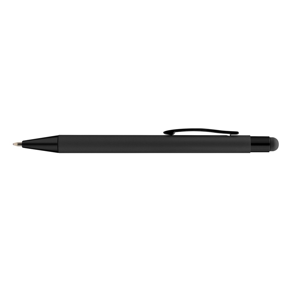 Długopis, touch pen | Ida Czarny V1376-03 (3)