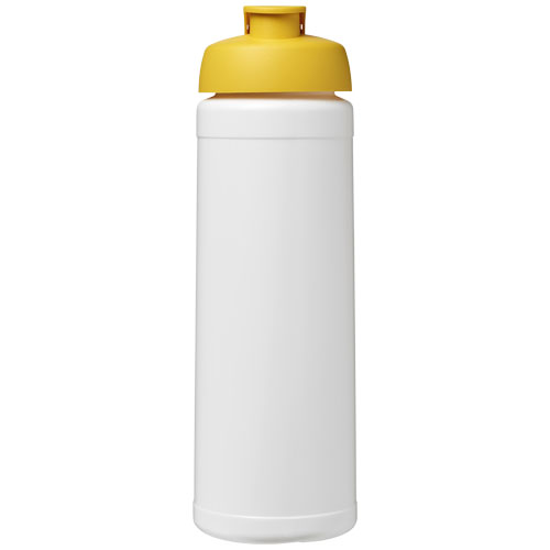 Bidon Baseline® Plus o pojemności 750 ml z wieczkiem zaciskowym Biały-Żółty 21007010 (2)