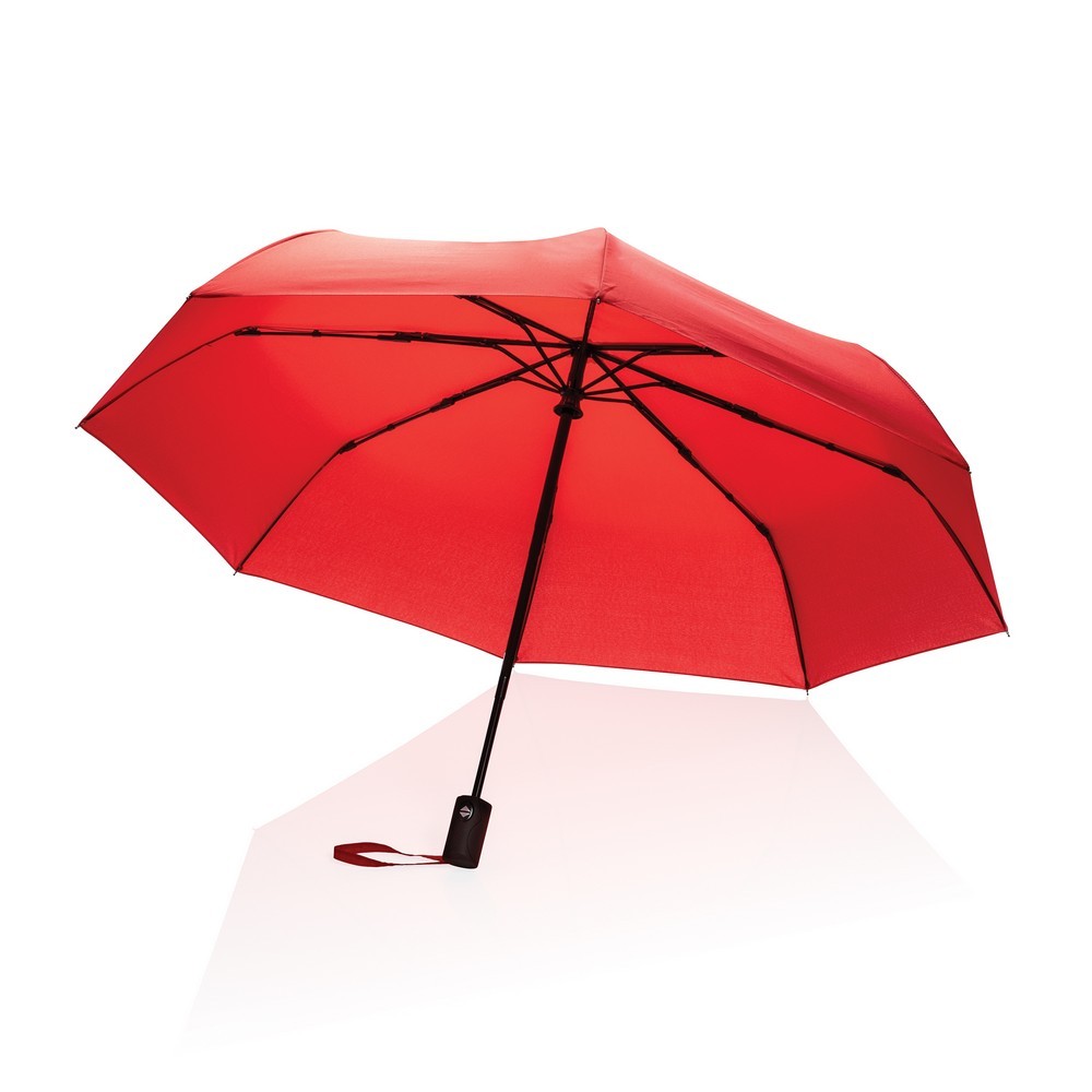 Parasol automatyczny 21" AWARE™ RPET Czerwony P850.604 (6)
