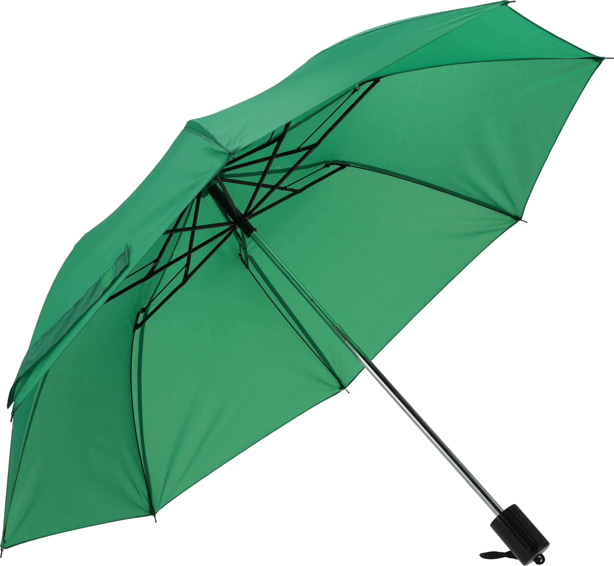 Parasol manualny Ø88 cm LILLE Zielony 518809 