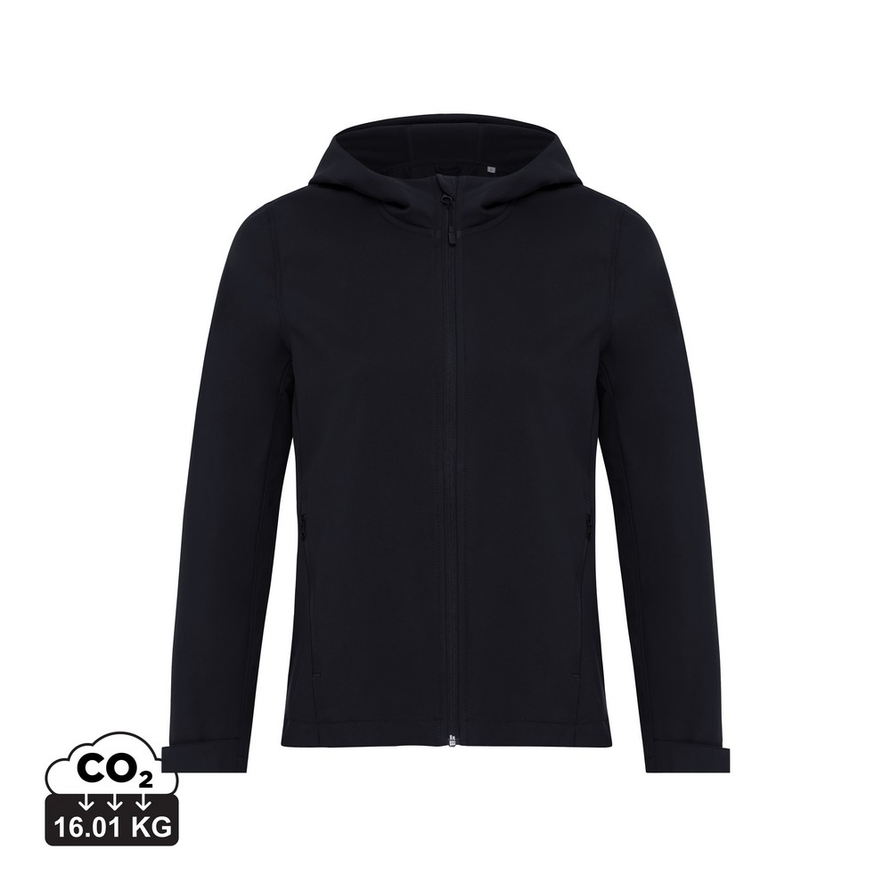 Damska kurtka softshell Iqoniq Makalu AWARE™ Czarny T4700.001.L (15)
