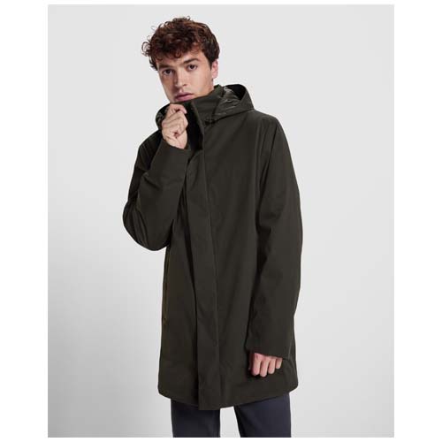 Dome - kurtka typu parka, ocieplana, unisex Czarny R67043O0 (5)