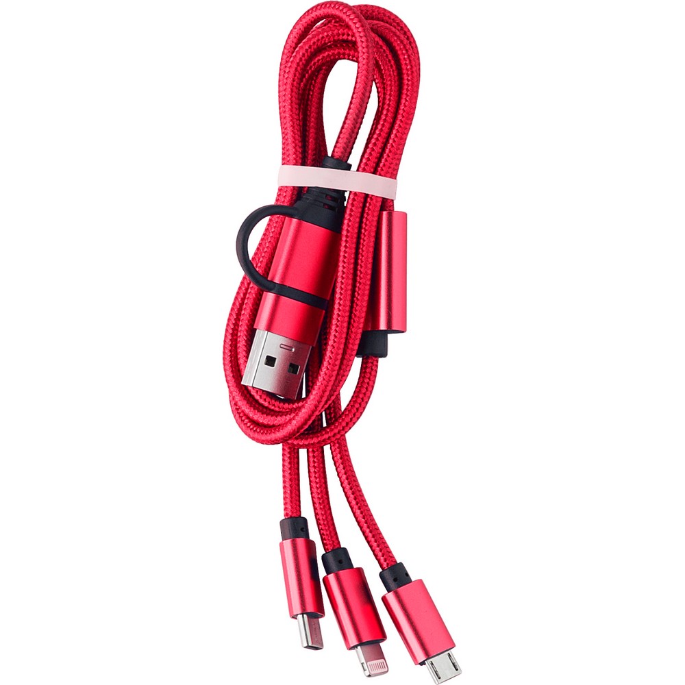 Kabel do ładowania Czerwony V1563-05 