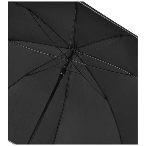 Parasol Norman 30 cali, wykonany z tworzywa sztucznego, odporny na wiatr  Czarny 13016390 (3)
