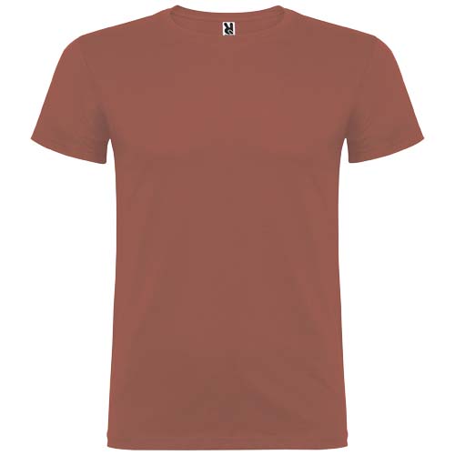Beagle koszulka męska z krótkim rękawem Brick red R6554A15 