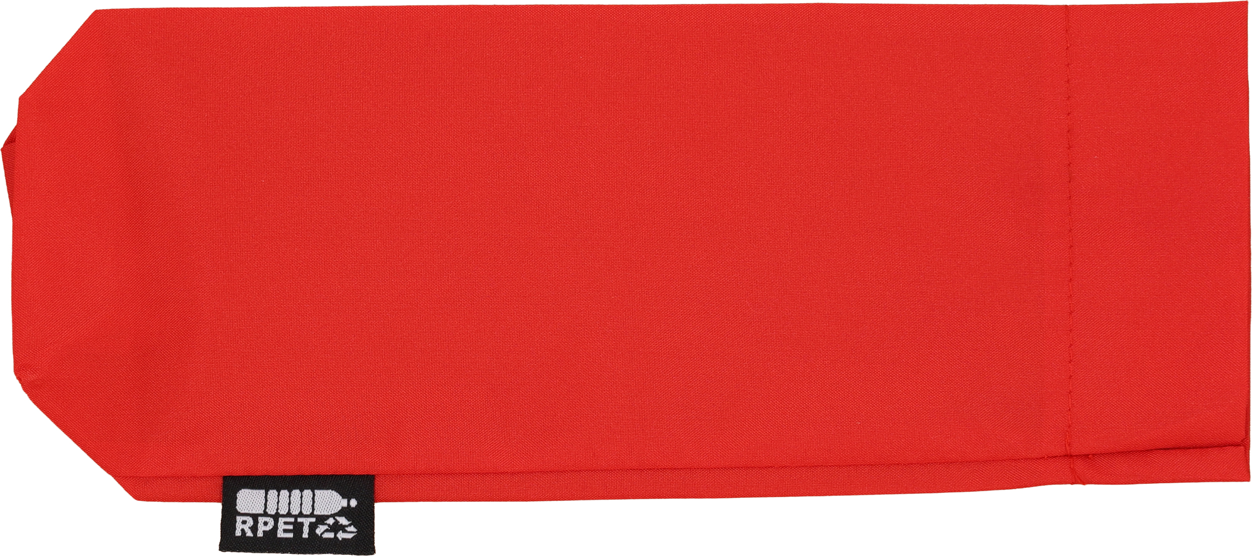Parasol automatyczny Ø100 cm rPET IPSWICH Czerwony 322305 (5)
