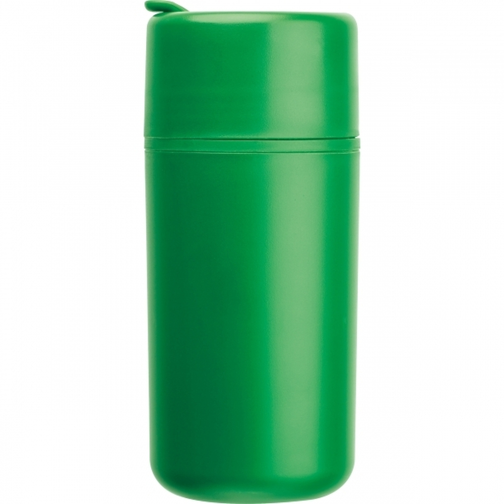 Kubek z podwójnymi ściankami GENOA 500 ml Zielony 535409 (2)