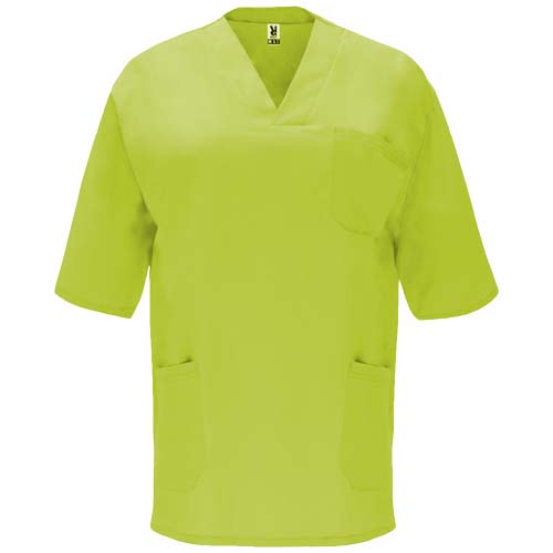 Panacea 160 g/m2 bluzka do pracy unisex z krótkim rękawem  Pistacjowy R90983U0 
