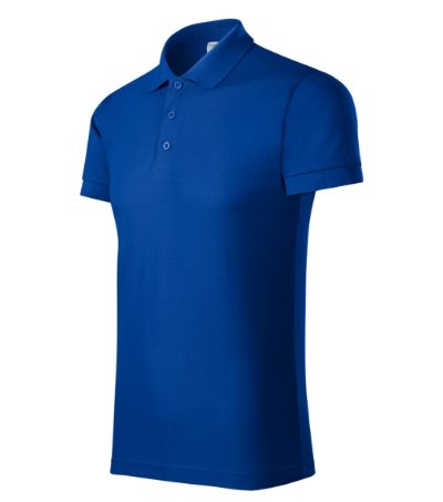 Koszulka polo męska MP21 Chabrowy P21-1068697 