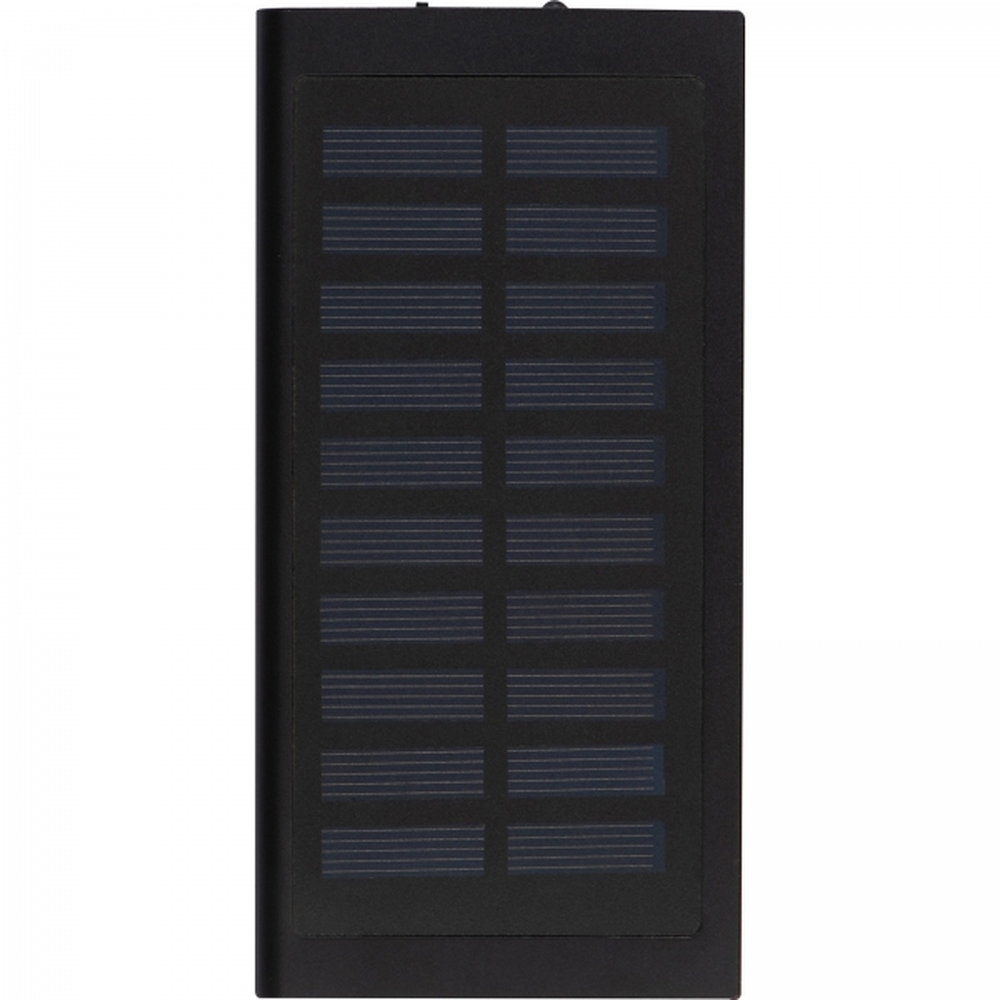 Power bank 8000 mAh solarny SAVERIO Czarny 3082403 (7)
