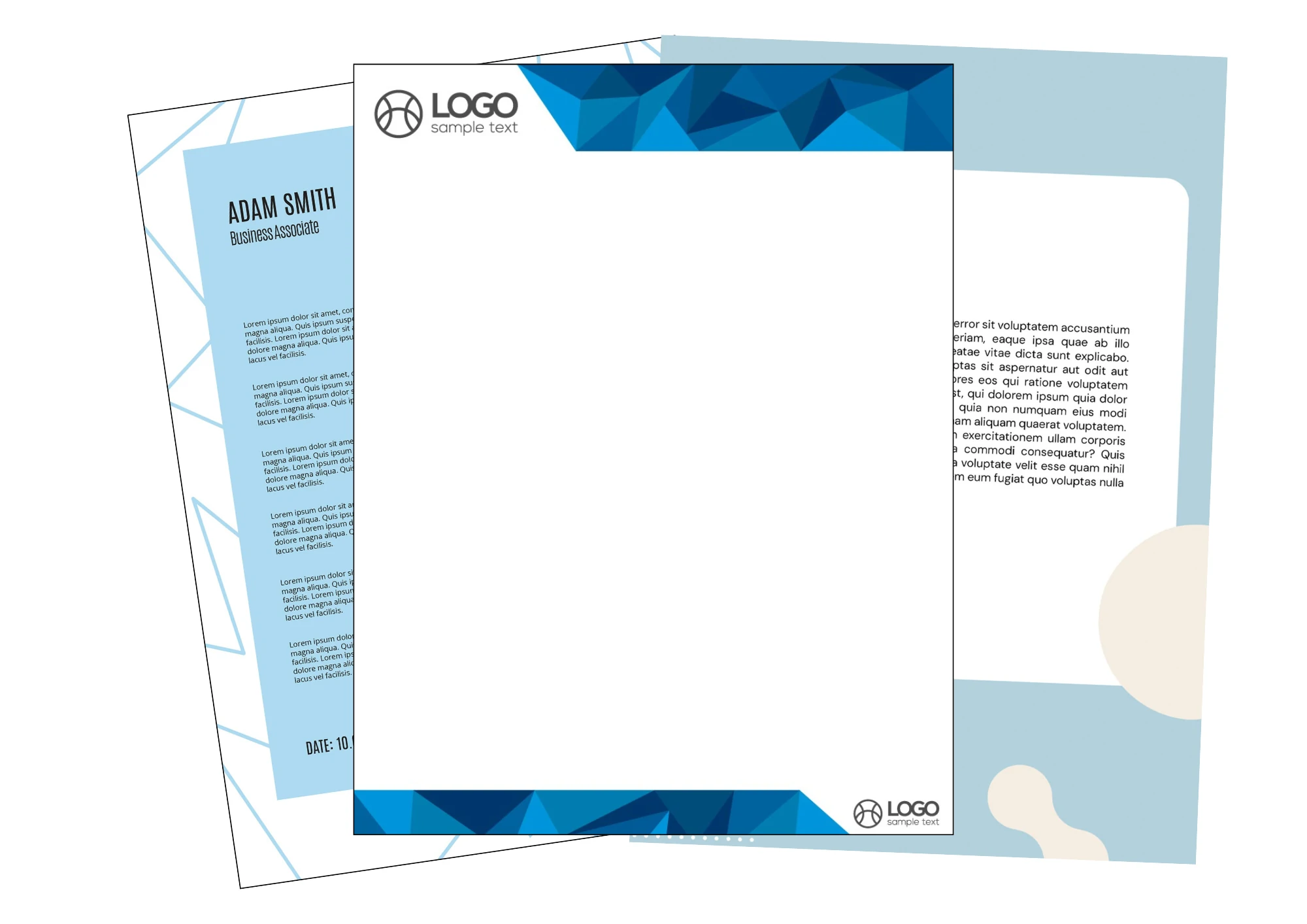 Gadżet reklamowy - 100x Papier firmowy