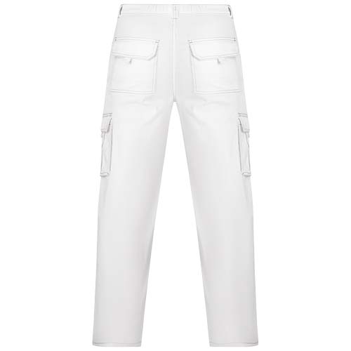 Daily Stretch 250 g/m2 spodnie robocze z elastanem Biały R92051ZC (2)