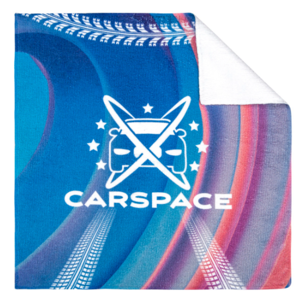 Gadżet reklamowy - 250x Ściereczka do czyszczenia kolorowa z mikrofibry nietkanej