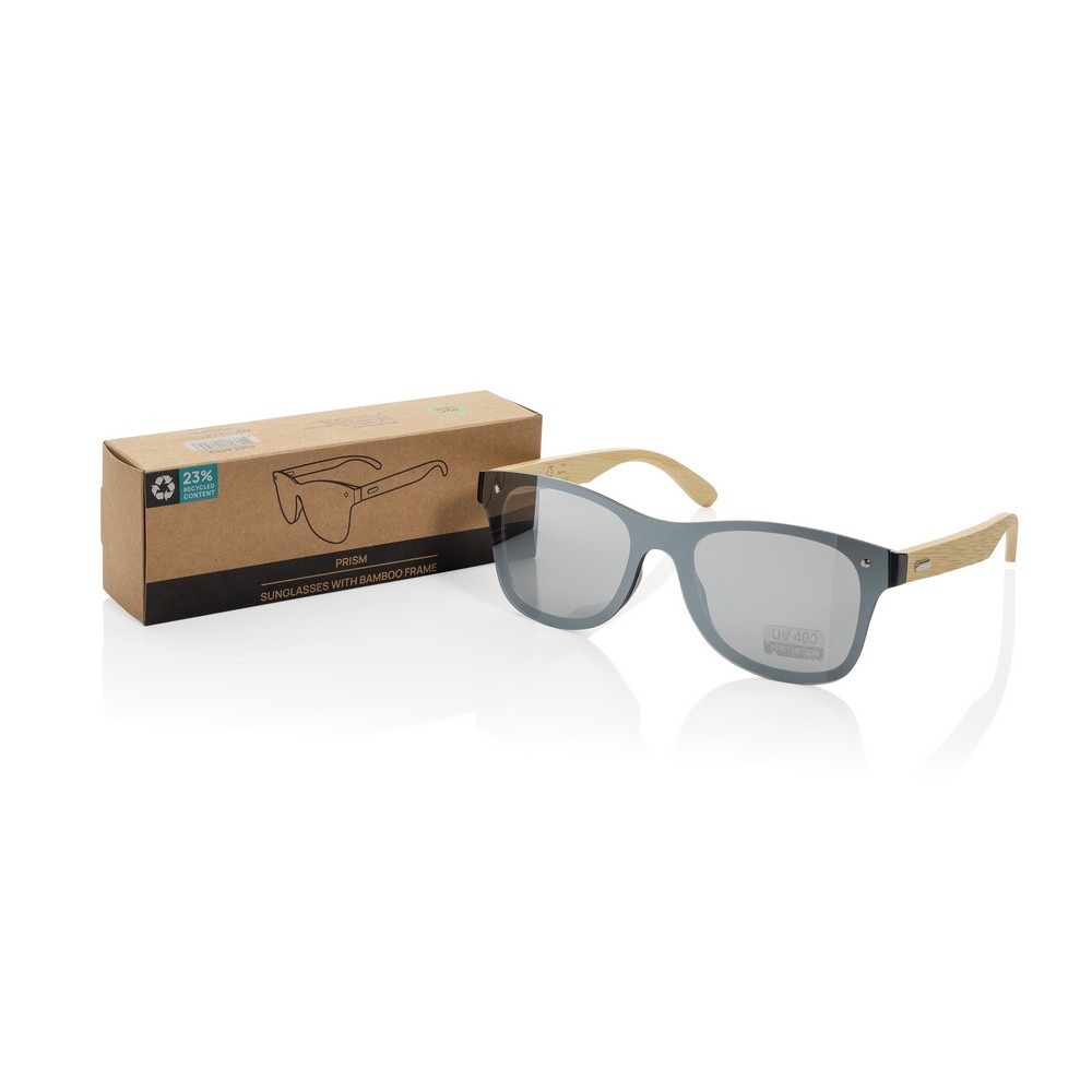 Okulary przeciwsłoneczne Prism Brązowy P453.8509 (7)