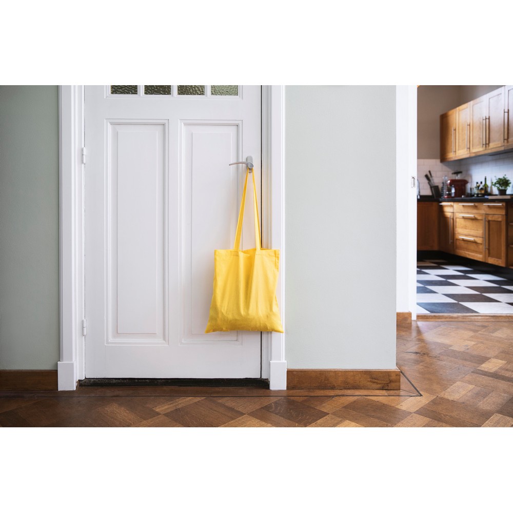 Torba bawełniana na zakupy żółty V5801-08 (5)