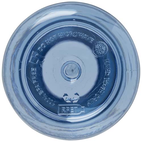 Illuminate butelka na wodę z RPET 600 ml Jasny niebieski 10080350 (5)