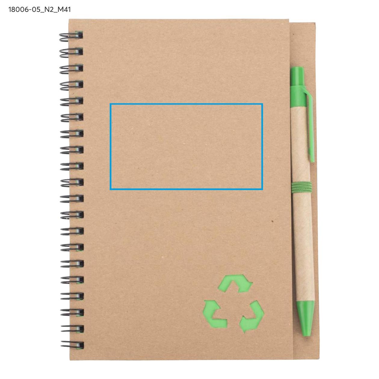Notes przód