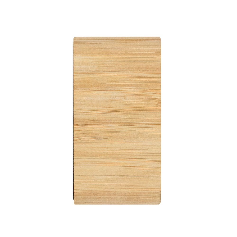 Bambusowy głośnik bezprzewodowy 3W B'RIGHT, panel słoneczny | Androwe Drewno V2240-17 (13)
