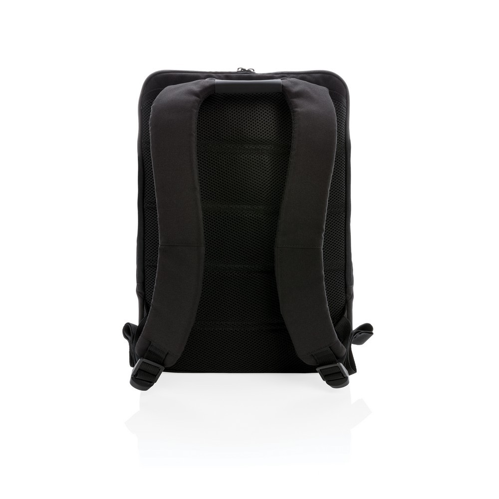Plecak chroniący przed kieszonkowcami Swiss Peak Czarny P762.371 (3)