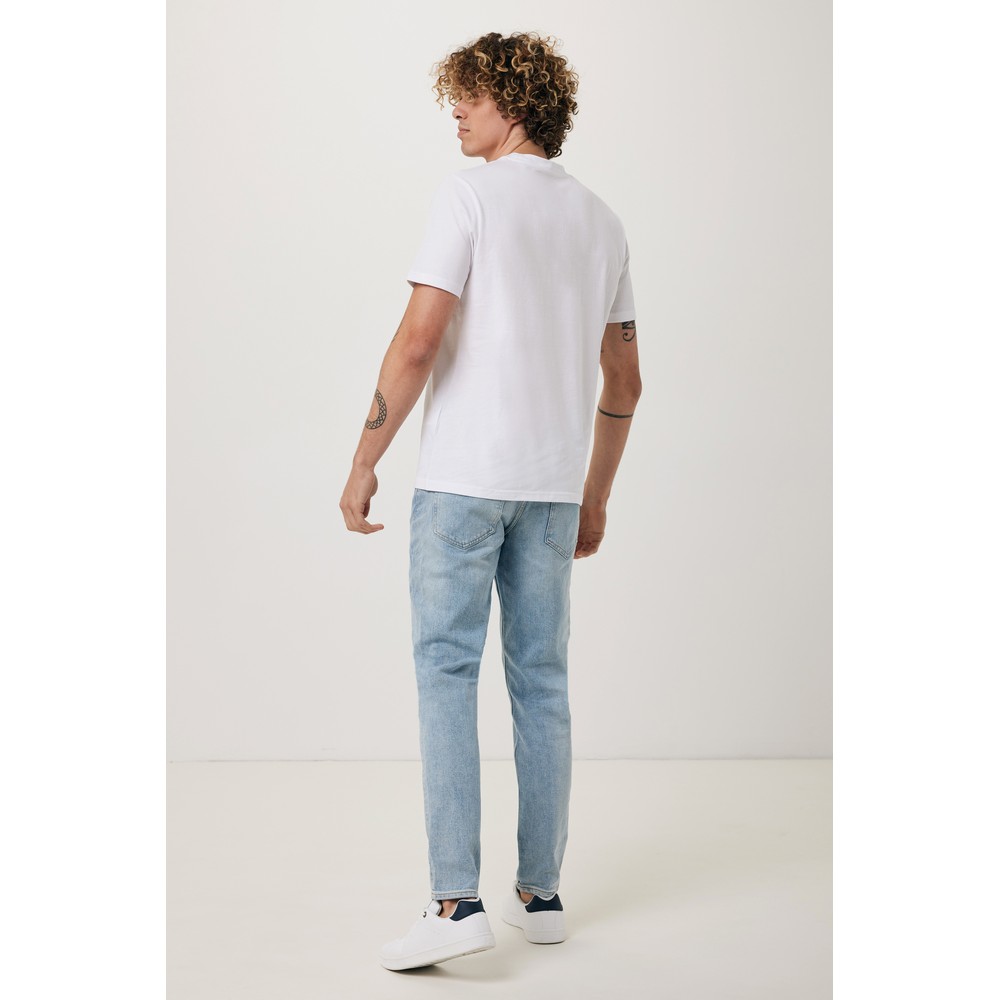 Koszulka z bawełny z recyklingu Iqoniq Brett Biały T9107.004.XXL (4)