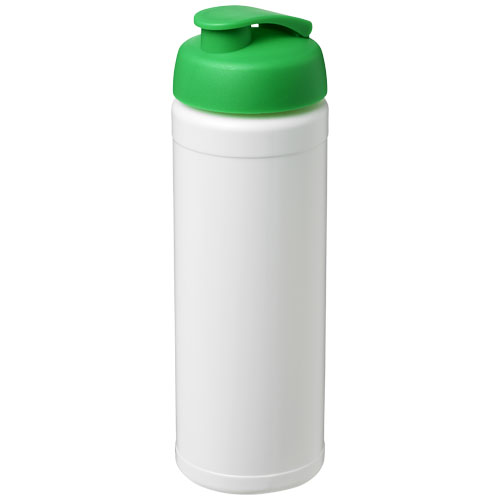 Bidon Baseline® Plus o pojemności 750 ml z wieczkiem zaciskowym Biały-Zielony 21007006 