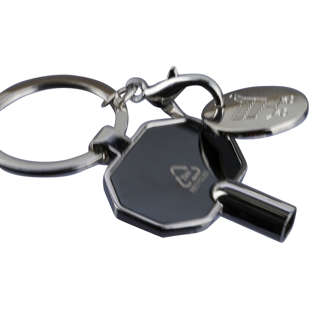 Brelok do kluczy 3 w 1 Czarny VB170-03 (2)