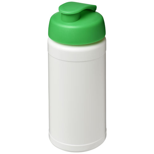 Gadżet reklamowy - 50x Baseline bidon o pojemności 500 ml z wieczkiem zaciskowym z materiałów z recyklingu
