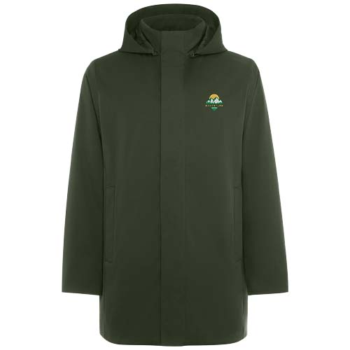 Dome - kurtka typu parka, ocieplana, unisex Zielony dymny R6704F40 (1)