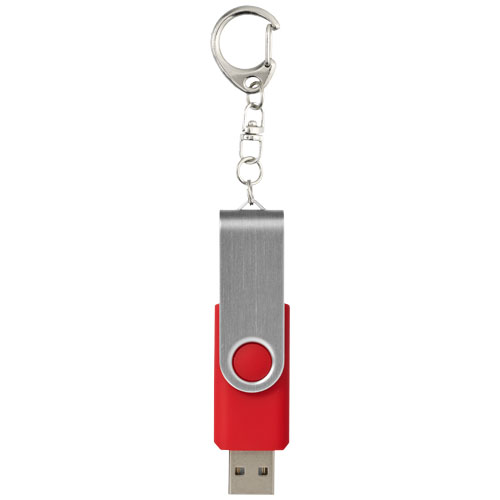 USB Rotate z brelokiem Średni czerwony 1Z40006M (2)