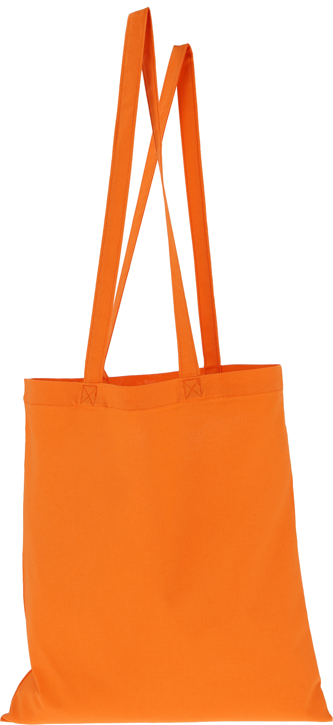 Torba z bawełny organicznej z długimi uszami 180 g/m2 BRANSLEY Pomarańczowy 370610 (3)