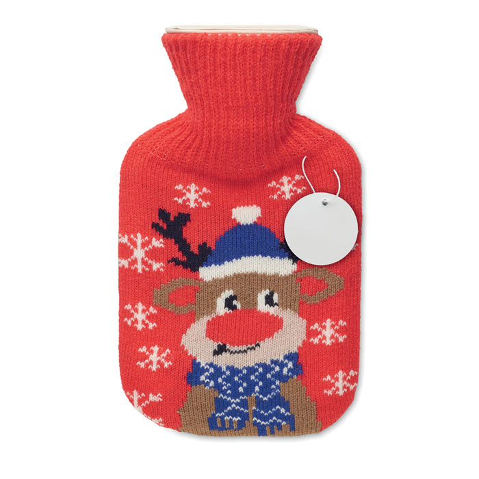 Gadżet reklamowy - Termofor na gorącą wodę 250 ml