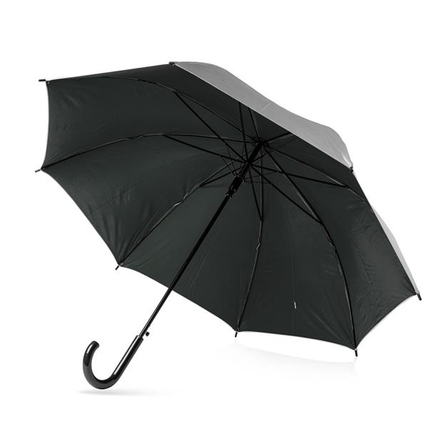 Gadżet reklamowy - Parasol automatyczny srebrny / Silum