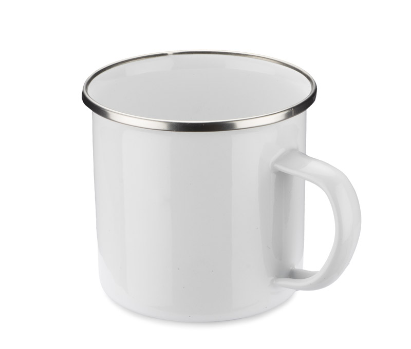 Gadżet reklamowy - Kubek emaliowany SUBLIM 380 ml