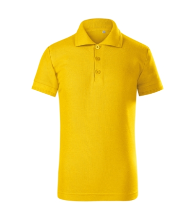 Koszulka polo dziecięca MF22 Zólty F22-1080228 (1)