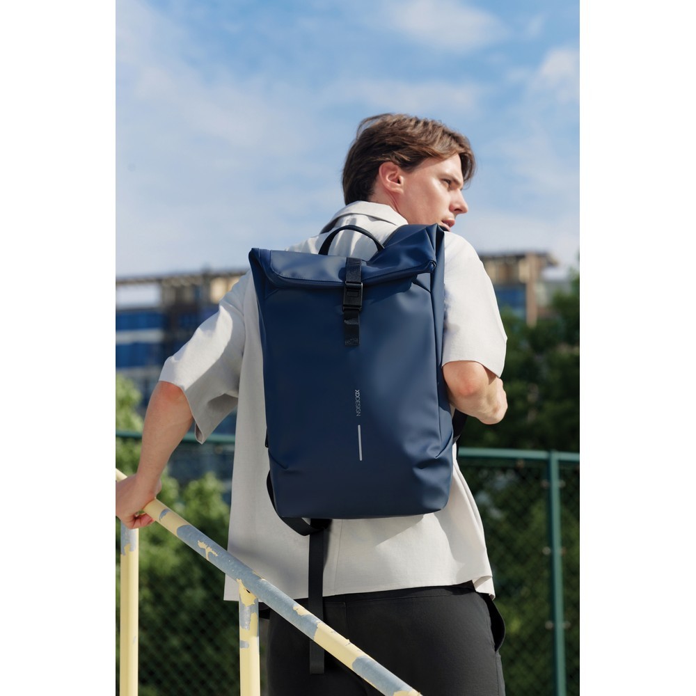 Plecak na laptopa 16" Urban Flap-Top Niebieski P706.2625 (4)