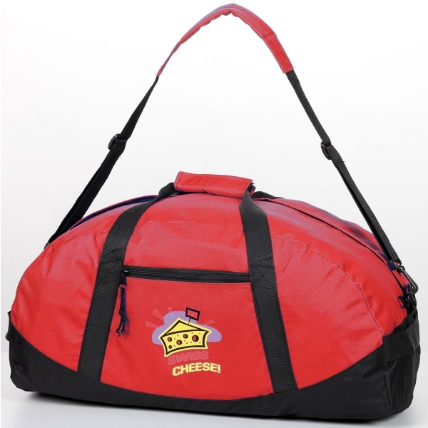 Torba sportowa PALMA Czerwony 206105 (1)
