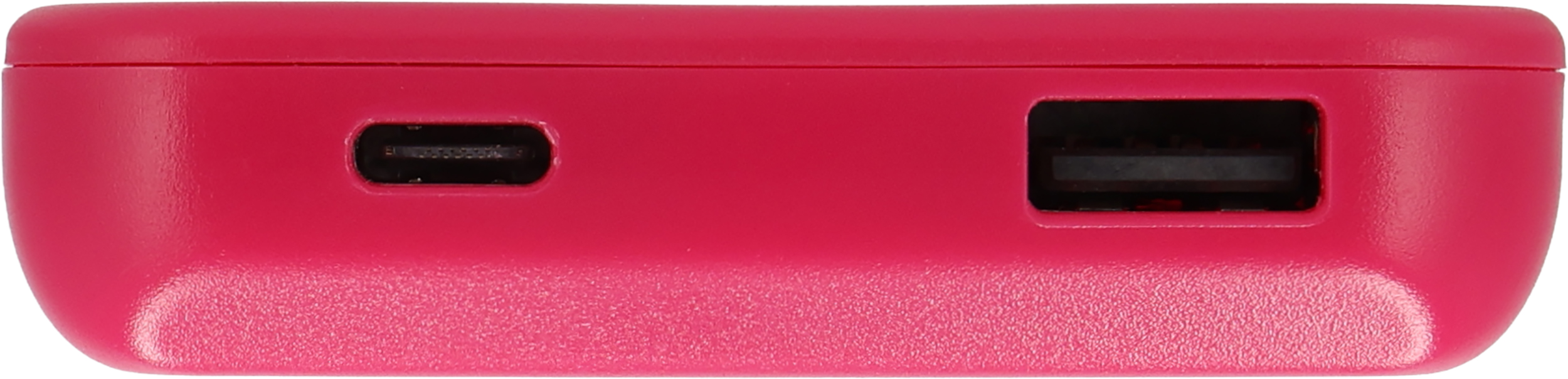 Power bank z ABS z recyklingu 10000 mAh PRESTON Różowy 3549411 (6)
