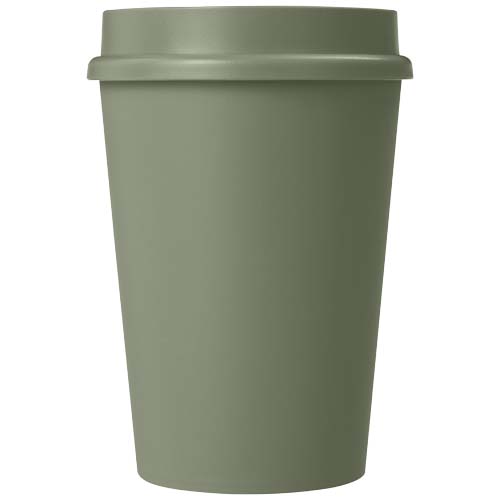 Americano® Switch kubek o pojemności 300 ml z pokrywką 360° Melanż zielony 21027662 (2)