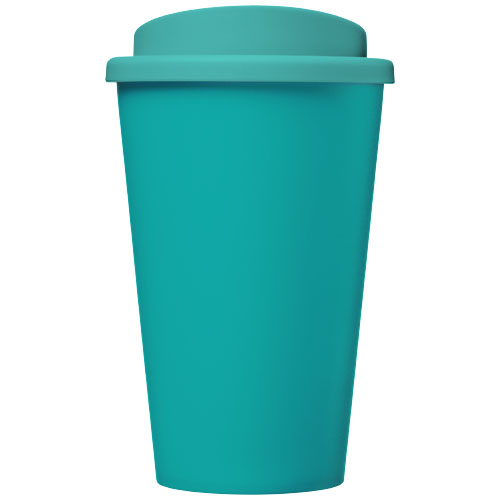Kubek termiczny z serii Americano® o pojemności 350 ml Akwamarynowy 21000140 (2)