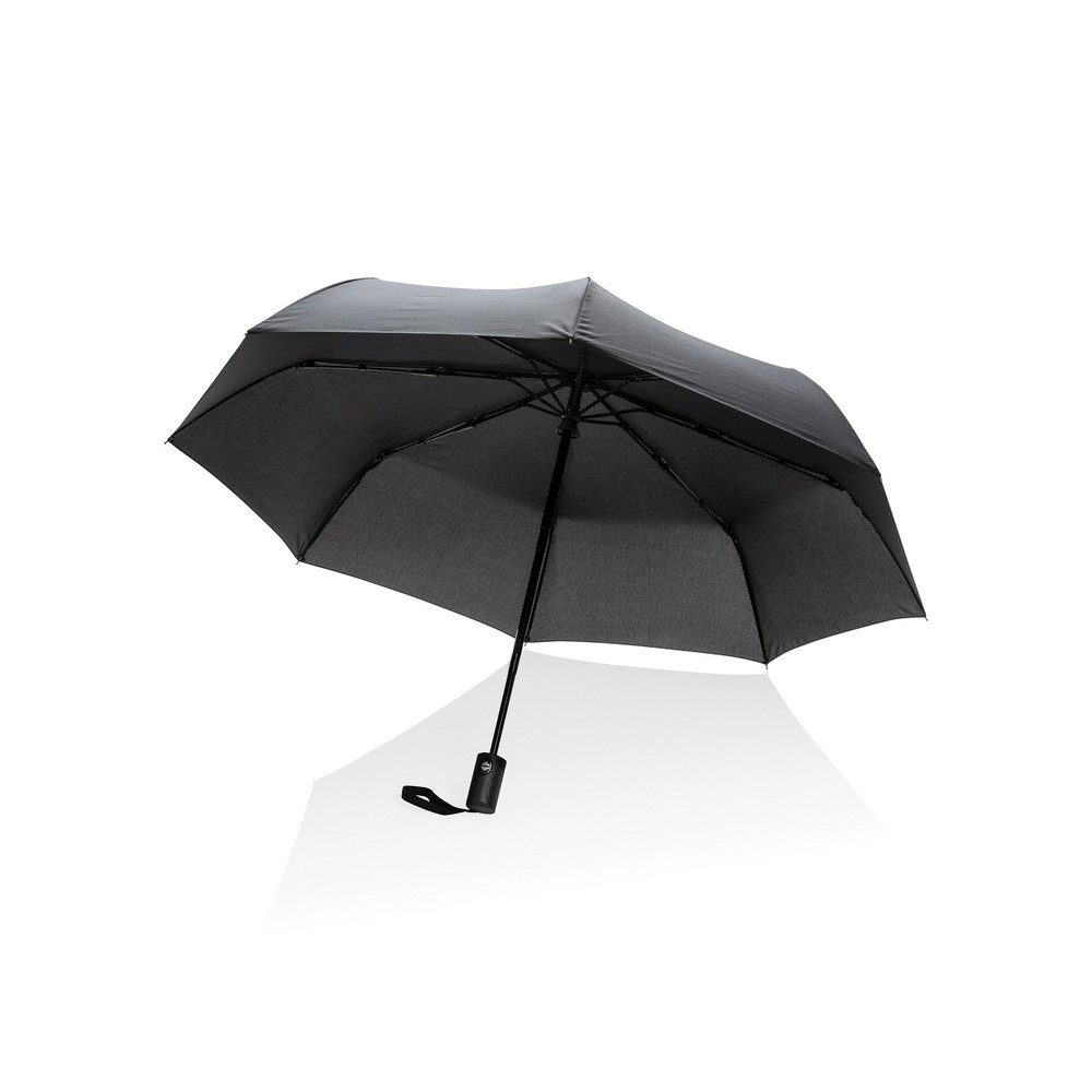 Parasol automatyczny 21" AWARE™ RPET Czarny P850.601 