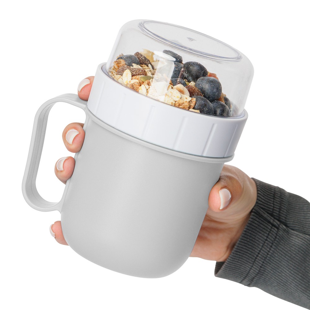 Pojemnik na żywność 450 ml Biały VB353-02 (6)