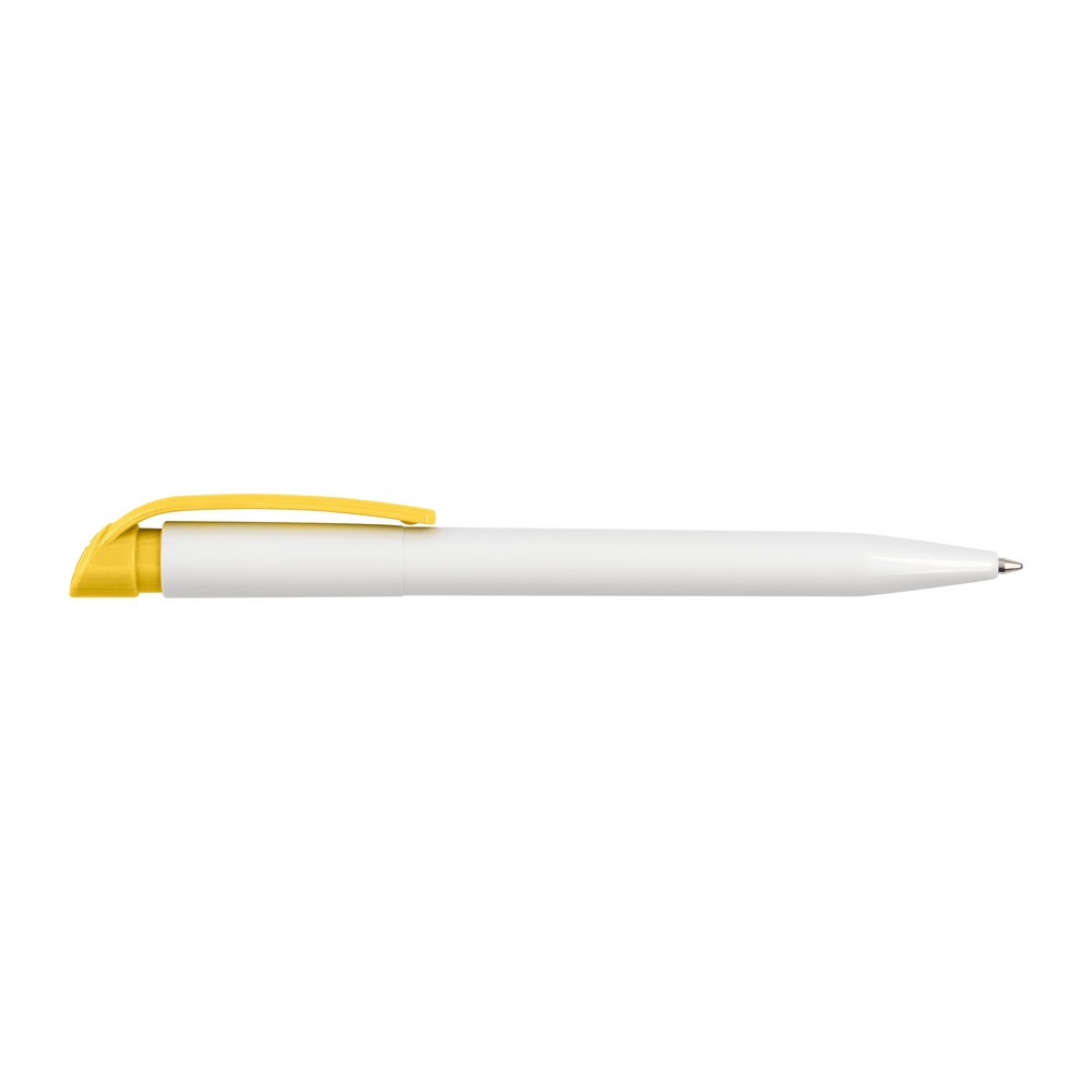 Długopis ABS Stilolinea S45 żółty VA829-08 (8)