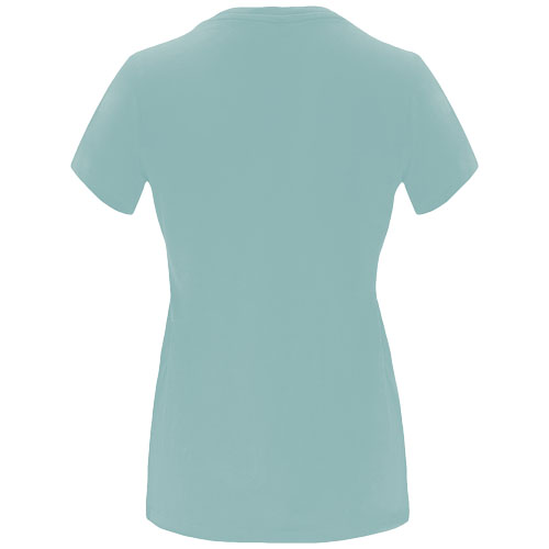 Capri koszulka damska z krótkim rękawem Washed Blue R66831P5 (2)