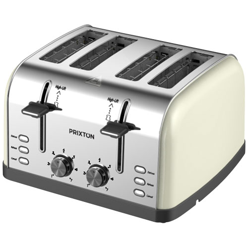 Prixton Bianca toster  Biały 1PA14701 (4)